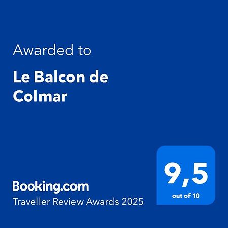 Le Balcon De Colmar Appartement Buitenkant foto