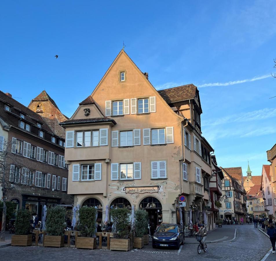 Le Balcon De Colmar Appartement Buitenkant foto