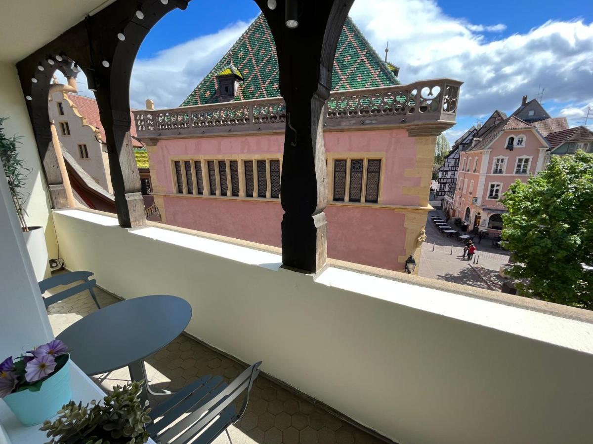 Le Balcon De Colmar Appartement Buitenkant foto