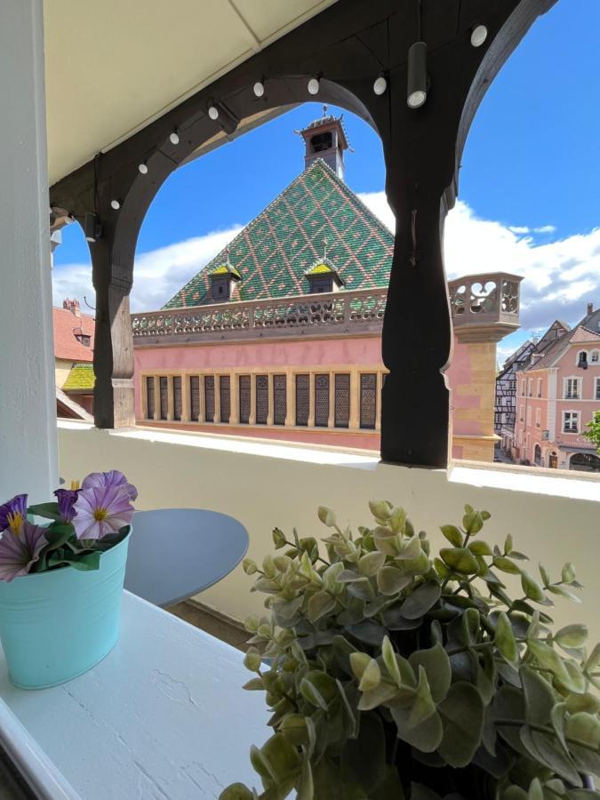 Le Balcon De Colmar Appartement Buitenkant foto