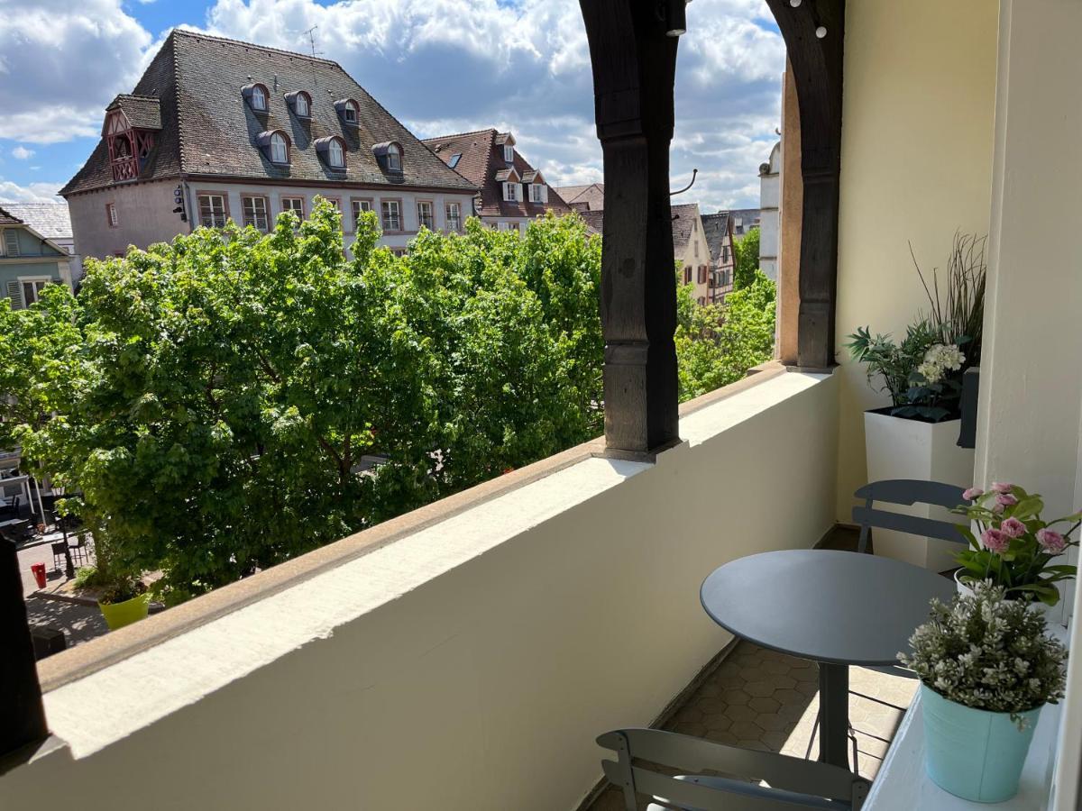 Le Balcon De Colmar Appartement Buitenkant foto