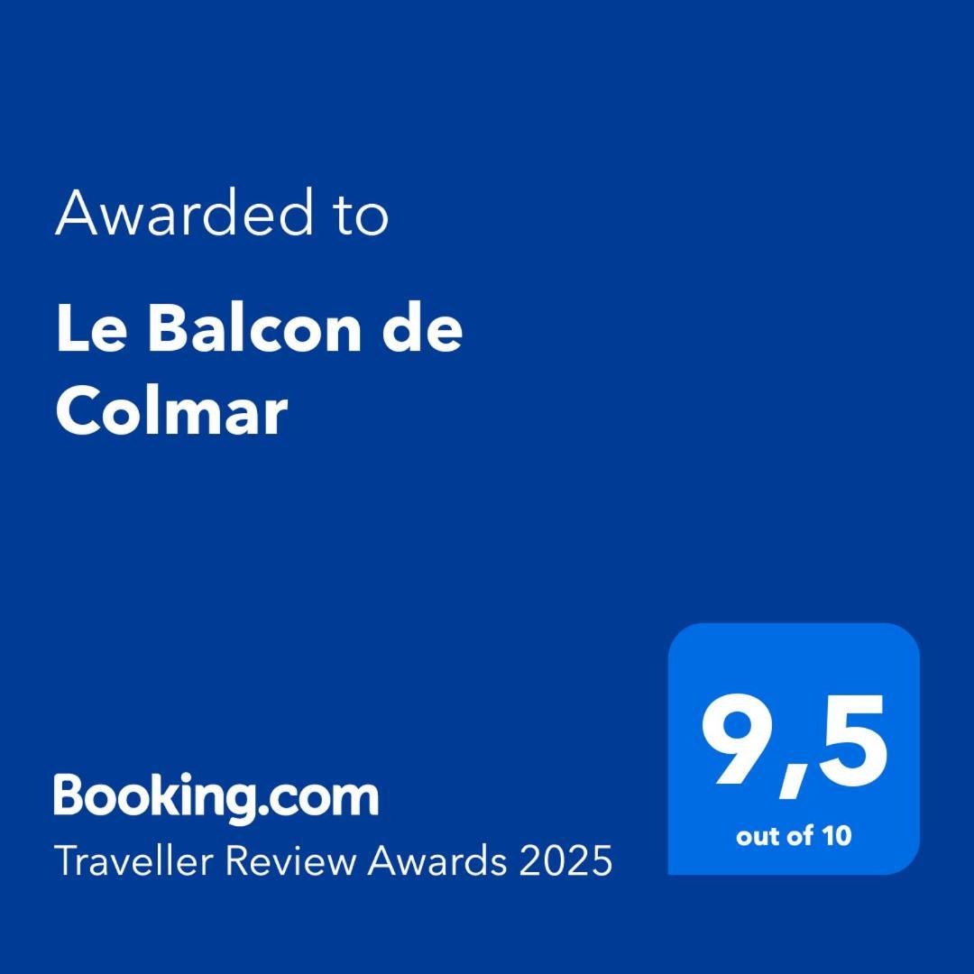 Le Balcon De Colmar Appartement Buitenkant foto
